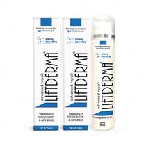 Liftderma 50ml Novo Creme Hidratante Tensor Facial Kit 2 Unidades