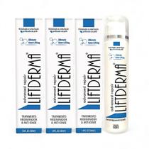 Liftderma 50ml Novo Creme Hidratante Tensor Facial Kit 3 Unidades Liftderma 50ml Novo Creme Hidratante Tensor Facial Kit 3 Unidades
