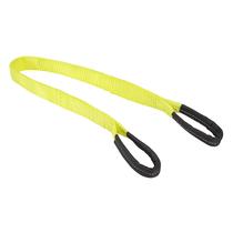 Lifting Sling SmartStraps Nylon Webbing 2 x 4 pés 1.067 kg amarelo