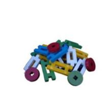 Lig Barras com 100 Unidades Desenvolvimento Cognitivo e Diversão para Crianças