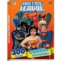 Liga da Justiça - 300 Páginas para Colorir e Atividades - Brasileitura