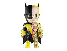 Liga Da Justiça: Batman Amarelo, Mulher Gavião, Shazam Xxray