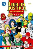 Liga da justiça internacional por j.m. dematteis e keith giffen edição de luxo vol. 3