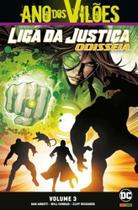Liga da Justiça: Odisséia Volume 3 Liga da Justiça: Odisséia Volume 3