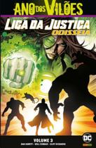 Liga da Justica: Odisseia Volume 3
