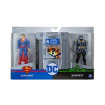 Liga da Justica Pack - Superman e Darkseid SUNNY BRINQUEDOS