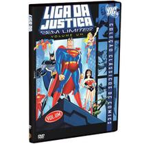 Liga da Justiça Sem Limites Vol. 1 DVD 2ª Temp. 7 Episodios