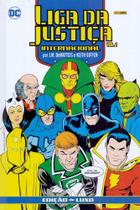 Liga Da JustiçaInternacional Por J.m. Dematteis e Keith Giffen