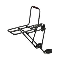 Liga De Alumínio Bicicleta Frente Rack Guiador Bagagem Carga Transportadora Para Bicicleta Estrada