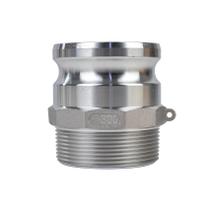 Liga de alumínio Camlock Fittings Quafwia, 2 peças (3"), tipo F