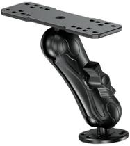 Liga de alumínio Fish Finder Mount VAZESWIN para Garmin e muito mais