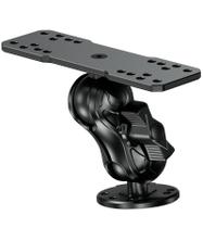 Liga de alumínio Fish Finder Mount VAZESWIN para Garmin e muito mais