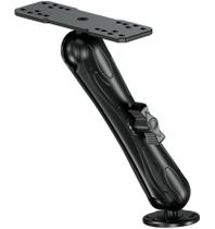 Liga de alumínio Fish Finder Mount VAZESWIN para Garmin e muito mais