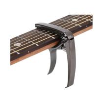 Liga De Alumínio Metal Guitarra Capo Profissional Gatilho Afinador Braçadeira Para Guitarras