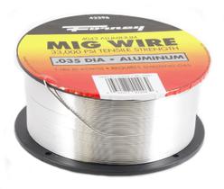 Liga de alumínio Mig Wire Forney 42296 ER4043 0,9 mm 0,45 kg Liga de alumínio Mig Wire Forney 42296 ER4043 0,9 mm 0,45 kg
