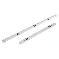 Liga De Alumínio Miter Bar Slider, Serra De Mesa, Gauge Rod, Ferramenta De Madeira, Sturdy em Uso