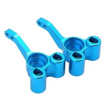 Liga de alumínio vertical traseira, 2 peças para HSP 1/10 RC Car Blue