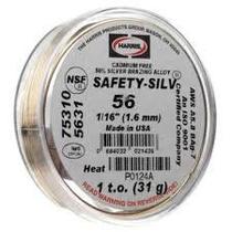 Liga de brasagem Harris Silver 56 1,6 mm 31 g