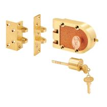 Liga de bronze Deadbolt Segal SE 15361 Jimmy Proof Design Liga de bronze Deadbolt Segal SE 15361 Jimmy Proof Design