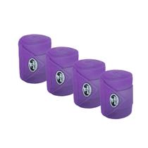 Liga de Descanso para Cavalos Boots Horse Roxo Jogo com 4 unidades Liga de Descanso para Cavalos Boots Horse Roxo Jogo com 4 unidades