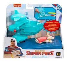 Liga Dos Super Pets Krypto Super Cão Com Veiculo Lançador Faça o Krypto Voar Fisher Price Liga Dos Super Pets Krypto Super Cão Com Veiculo Lançador Faça o Krypto Voar Fisher Price