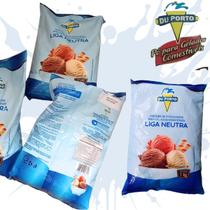 Liga Neutra Duporto 1kg Para Picolé Soverte Massa Geladinho Mistura gelado e Comestíveis