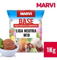 Liga Neutra Marvi 1kg M10 Sorvetes Geladinho Picolés Sobremesa Bolos