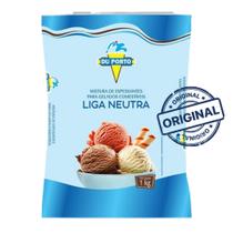 Liga Neutra Para Sorvetes, Geladinho, Sacolé 1Kg - Du Porto