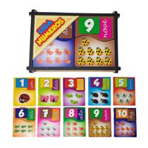 Liga Números Insetos Jogo Pedagógico Infantil Brinquedos Educativos Matemática Maninho Criança 3 anos Liga Números Insetos Jogo Pedagógico Infantil Brinquedos Educativos Matemática Maninho Criança 3 anos