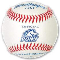 Liga Oficial de Pony MacGregor Youth 75CY de Beisebol (12 unidades)