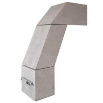 Ligação de Concreto Churrasqueira Baby com 63cm Lisa - 1000300 - ATACADAO LAZER Ligação de Concreto Churrasqueira Baby com 63cm Lisa - 1000300 - ATACADAO LAZER