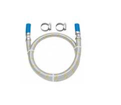Ligacao Flex.inox.p/gas C/abrac.1,50cm Blukit