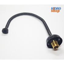 Ligação Flexível 40 Cm Black Noir Deca - 4606BL040NO