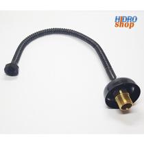 Ligação Flexível 40 Cm Black Noir Deca - 4606BL040NO