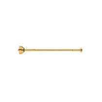 Ligação Flexível 40 Cm Dourado Gold Deca - 4606Gl040