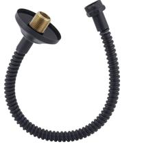 Ligação flexivel 40cm black matte jed