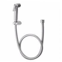 Ligação Flexível com Gatilho para Ducha Higiênica 120cm Meber Metais Cromado Ligação Flexível com Gatilho para Ducha Higiênica 120cm Meber Metais Cromado