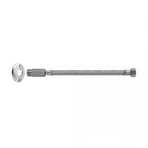Ligação Flexível com Válvula Integrada 40cm 250128 Inox - Blukit