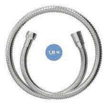 Ligacao flexivel cromada 1,80mts Ligacao flexivel cromada 1,80mts