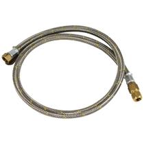 Ligação Flexível de Borracha com 1,50 Metro GLP e GN 3/8 - 002544 - JACKWAL Ligação Flexível de Borracha com 1,50 Metro GLP e GN 3/8 - 002544 - JACKWAL