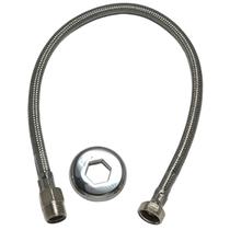 Ligação Flexível Deca Malha Aço Inox 40 Cm - 4607C040