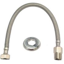 Ligação flexivel deca malha aço inox 40 cm - 4607c040