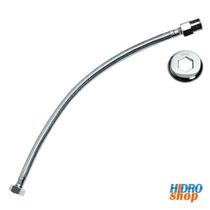 Ligação Flexível Deca Malha Aço Inox 50 Cm - 4607C050 Ligação Flexível Deca Malha Aço Inox 50 Cm - 4607C050