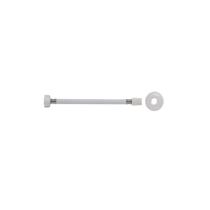 Ligação Flexível em Pvc para Instalação de Água 40cm Branca - Blukit Ligação Flexível em Pvc para Instalação de Água 40cm Branca - Blukit
