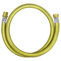 Ligacao flexivel gas 1/2"(m) x 1/2"(f) 1,2m nbr14955 roco