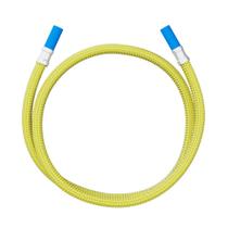 Ligação Flexível Gás Blukit Espigão 3/8 1,20m Alta Pressão Fogão Instalação Rápida Reforçada Vedação Ligação Flexível Gás Blukit Espigão 3/8 1,20m Alta Pressão Fogão Instalação Rápida Reforçada Vedação