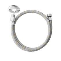 Ligacao Flexivel Inox Agua 1/2 80cm (m X F) Blukit