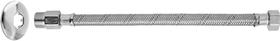 Ligacao flexivel inox p/ agua (m x f) 1/2" 60cm