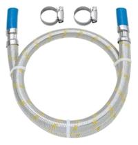 Ligacao Flexivel Inox P/gas C/abracadeira 3/8 1mt Blukit Ef Ligacao Flexivel Inox P/gas C/abracadeira 3/8 1mt Blukit Ef