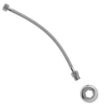 Ligação Flexível Malha de Aço 40cm Cromado - 4607.C.040 - DECA